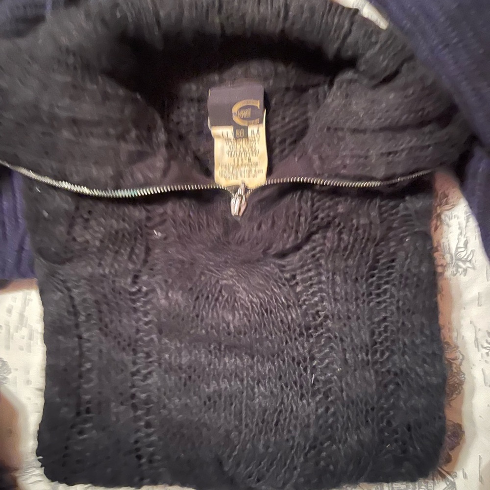 Vintage just cavalli sweater